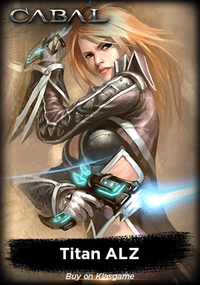 Cabal Online Titan Alz