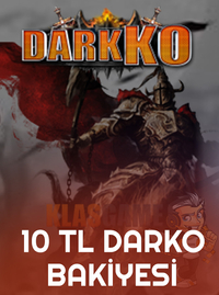 Darkko 10 TL
