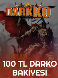 Darkko 100 TL
