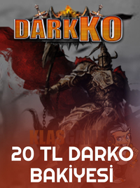 Darkko 20 TL