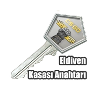 Eldiven Kasası Anahtarı