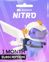 Discord Nitro 1 Month Subscription