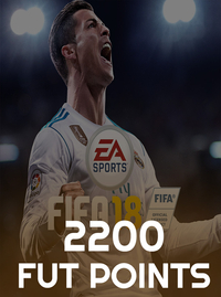 Fifa 18 2200 Fut Points PC