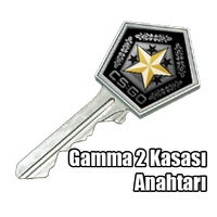 Gamma 2 Kasası Anahtarı