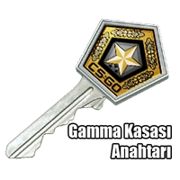 Gamma Kasası Anahtarı
