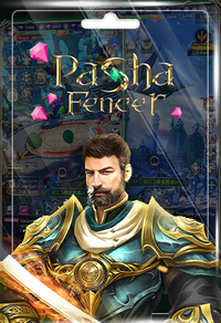 Pasha Fencer 60 Elmas
