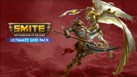 SMITE ULTIMATE GOD PACK
