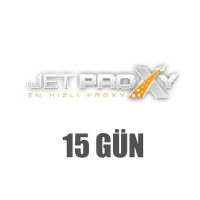Jetproxy 15 Günlük (Steamda Çalışmaz)