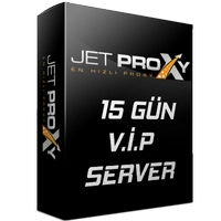 Jetproxy 15 Günlük (VİP SERVER)