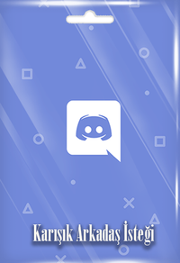 Discord Karışık Arkadaşlık İsteği 250 Adet