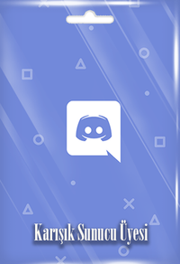 Discord Karışık Sunucu Üyesi 1500 Adet