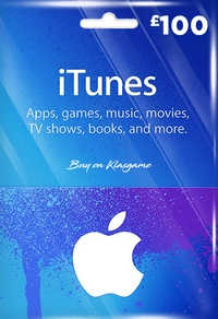 iTunes 100 GBP Gift Card