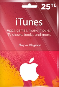 Apple Store 25 TL