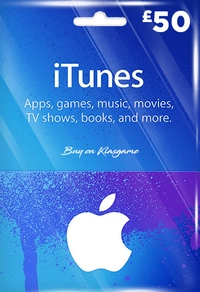 iTunes 50 GBP Gift Card
