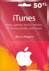 Apple Store 50 TL