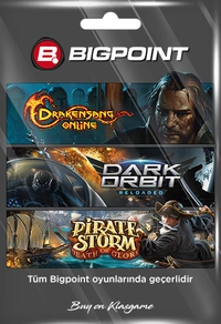 Bigpoint 1.50 TL Kupon