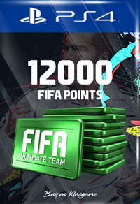 Fifa 20 PS4 - 12000 Fifa Points