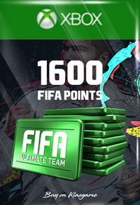 Fifa 20 Xbox 1600 Fifa Points