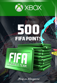Fifa 20 Xbox 500 Fifa Points