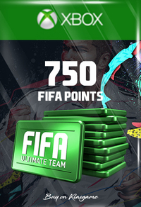Fifa 20 Xbox 750 Fifa Points