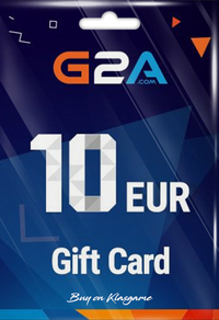 10 Euro G2A Gift Card