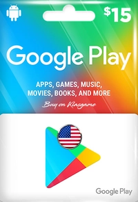 Google Play Gift Card 15 USD