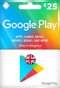 Google Play 25 GBP