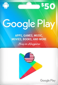 Google Play Gift Card 50 USD