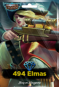 Mobile Legends 494 Diamonds