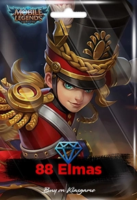 Mobile Legends 88 Diamonds