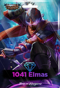 Mobile Legends 1041 Diamonds