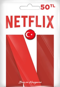 Netflix Hediye Kartı 50 TL