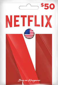 Netflix Gift Card US $50