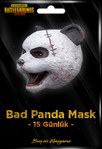 Bad Panda Mask (15 Days)