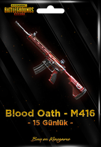 Blood Oath - M416 (15 Days)