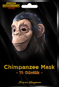 Chimpanzee Mask (15 Days)