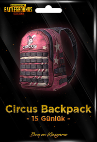 Circus Backpack (15 Days)