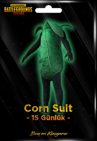 Corn Suit (15 Days)