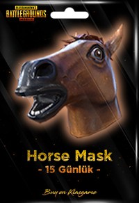 Horse Mask (15 Days)