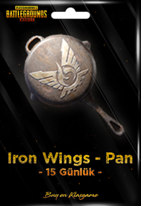 Iron Wings - Pan (15 Days)