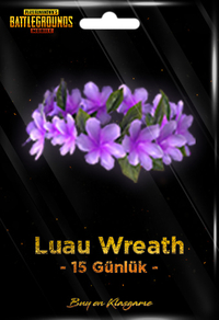 Luau Wreath (15 Days)