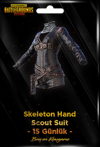 Skeleton Hand Scout Suit (15 days)