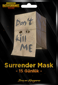 Surrender Mask (15 Days)