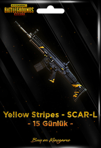 Yellow Stripes - SCAR - L (15 Days)