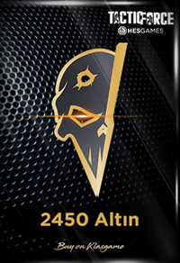 Tactic Force 2450 Altın