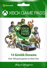 Xbox Game Pass 14 Days Trial