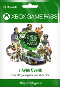 Xbox Game Pass Ultimate - 3 Months (Pc + Console)