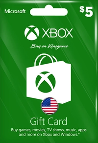 Xbox Live Gift Card 5 USD