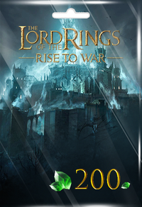 The Lord of the Rings: Rise to War 200 Değerli Taş