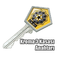 Kroma 3 Kasası Anahtarı